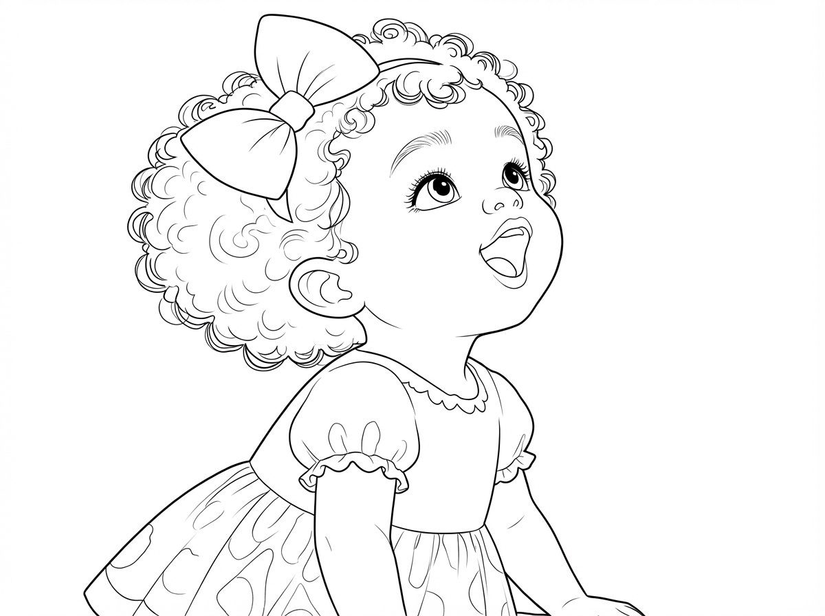 Mina’s Coloring Pages