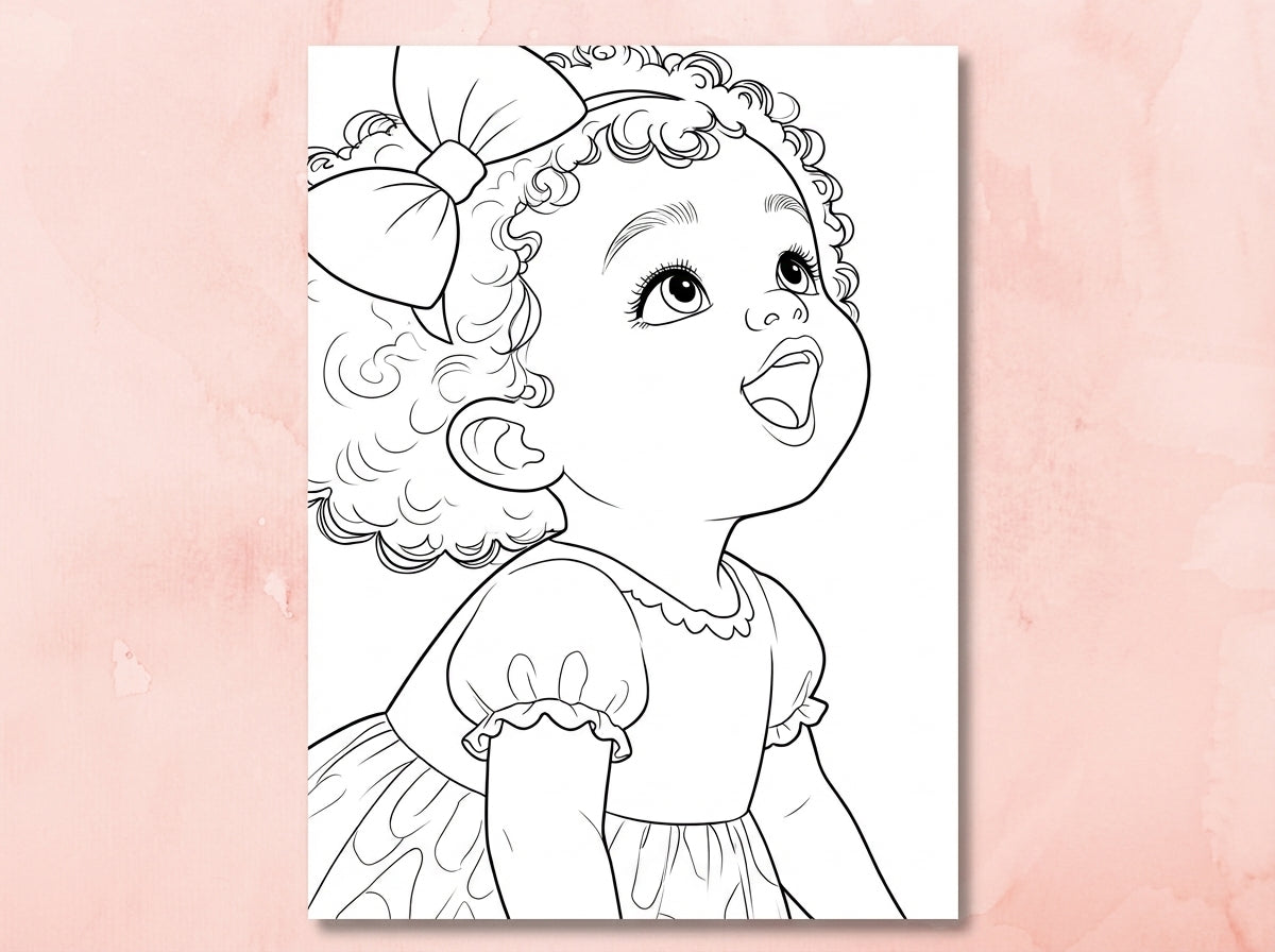 Mina Coloring Page-Wow