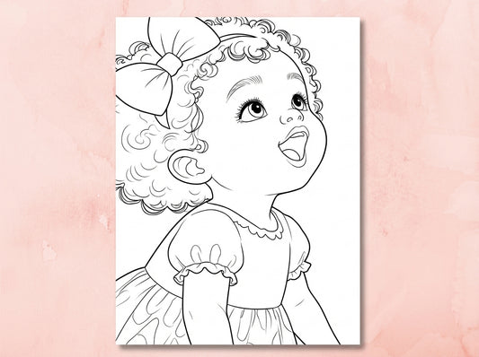 Mina Coloring Page-Wow
